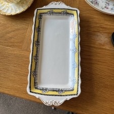 Vintage sandwich plate  