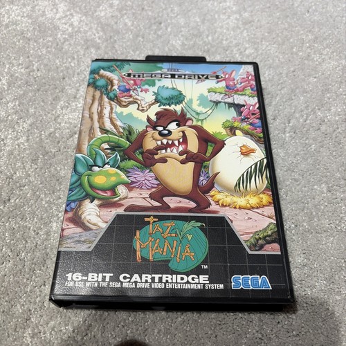 Taz mania sega mega - taz-mania, drive