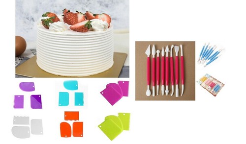 Cake smoother - cake, fondant