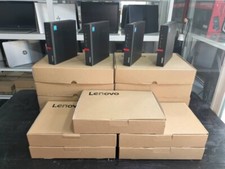 ? Mini Lenovo Thinkcenter M710 8GB RAM/NVME 256 + 500GB HDD/WIN 11 Pro WIFI