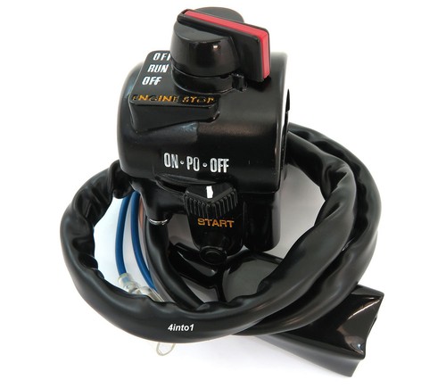 Throttle switch assembly - throttle,