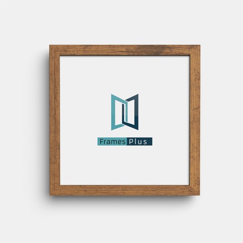 Square picture frame photo - picture,