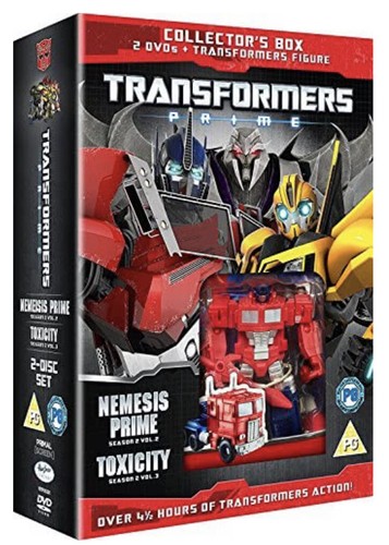 Transformers series box - box, set