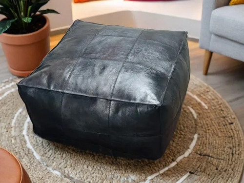 Aamazing moroccan pouffe - moroccan,