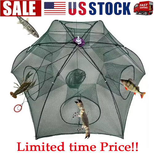 Fishing bait trap crab net - fishing,