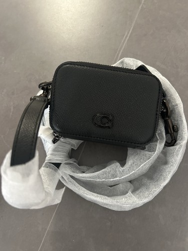 Coach leather crossbody bag - crossbody,