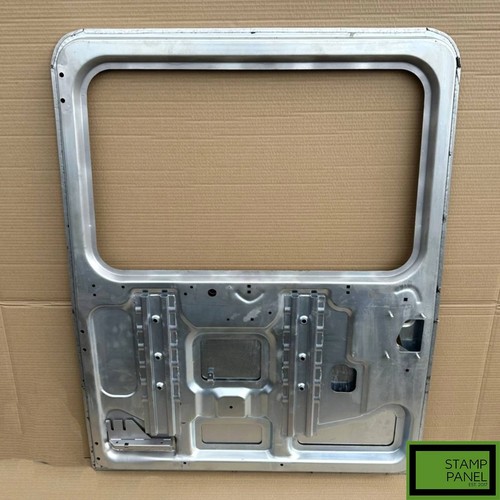 Galvanised rear door - galvanised, tailgate
