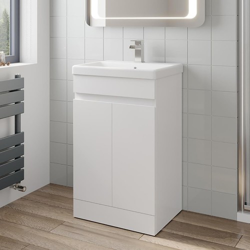 500mm free standing vanity - free,