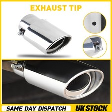 Silver Stainless Steel Exhaust