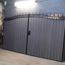 Wrought Iron And Composite Driveway Gates Various Sizes