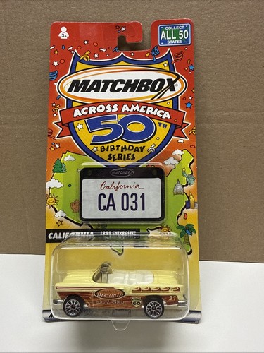 Matchbox across america - matchbox,