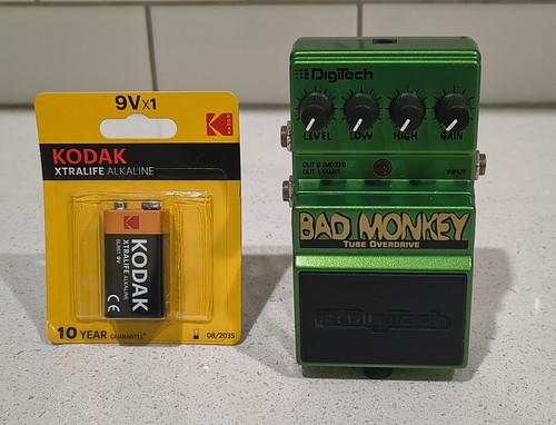 Digitech dbm bad monkey tube - monkey,