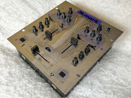 Numark dm1001ex mixer - numark, 2