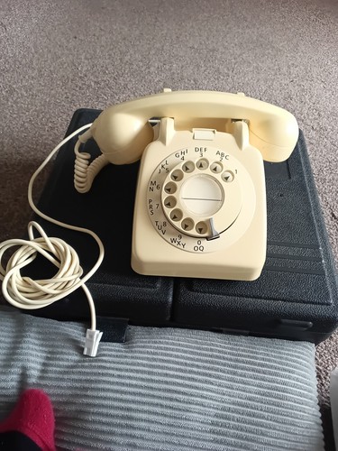 Gpo 706 rotary dial - gpo, telephone