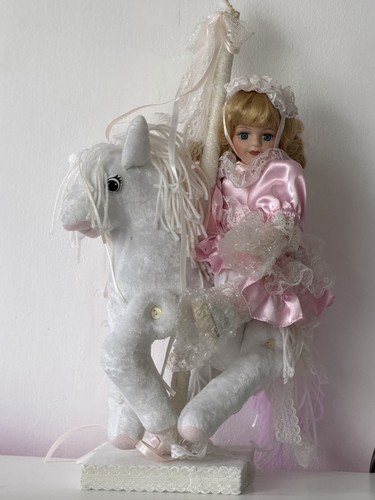Vintage decorative doll - vintage, on