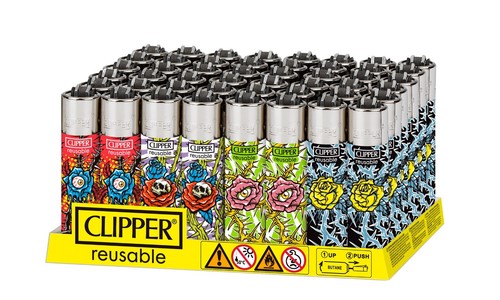 Clipper lighters large flint - clipper,