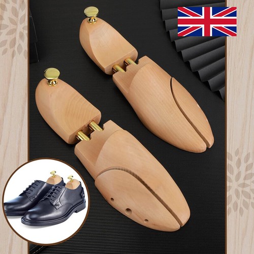Wood men shoe stretcher - wood, men's