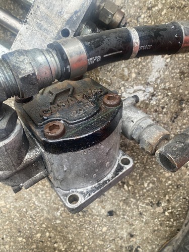 Casappa hydraulic pump - casappa,