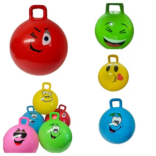 Inflatable space hopper - space,