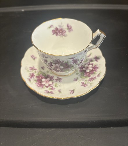 Aynsley violette tea - violette, and