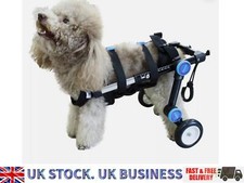 Adjustable Foldable Dog Wheel Chair