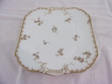 Antique Charles Field Haviland Square Plate Limoges China