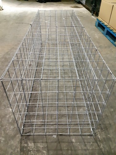 Wire mesh gabion baskets - wire,