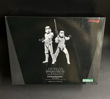 Kotobukiya ARTFX+ Star Wars Stormtrooper Twin Pack 1/10 Pre-Painted Model Kit