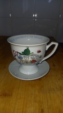 Hendricks Gin Cup and Saucer