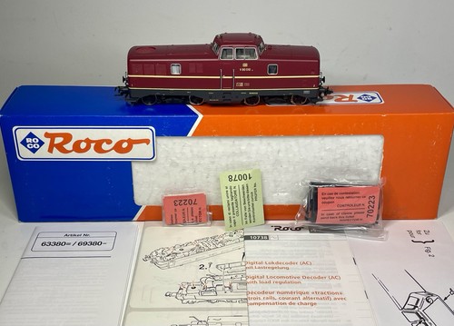 Roco 63380 german class v80 - 63380,