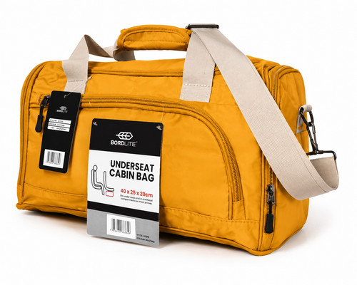 Cabin bags under seat - seat, on