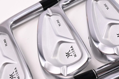 Miura 202 irons - 5-pw, /