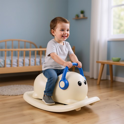 Rocking horse and scooter for - rocking,