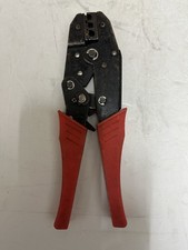 CK Tools 30021 Ratchet Crimpers used