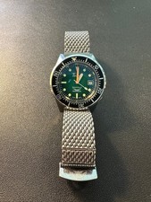 Squale 1521 Green Ray