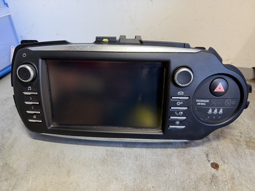 Toyota yaris mk3 2019 radio - toyota,