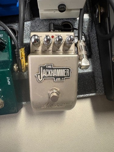 Marshall the jackhammer - marshall, jh-1