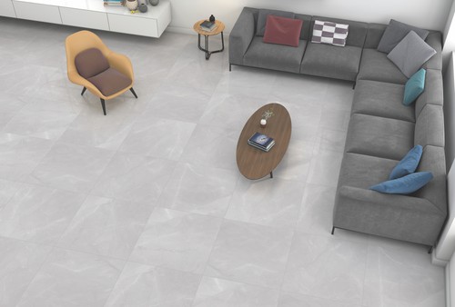 Armo silver stone - stone, matt