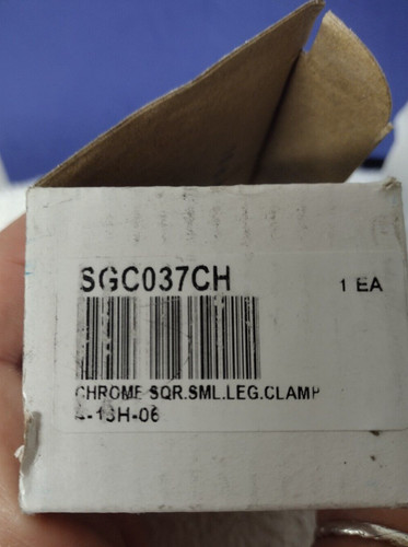 Small leg clamp clr - leg, sgc037ch