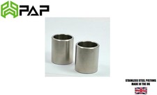 Honda CH250 SPACY 1985 Front Brake caliper Stainless Steel Piston set