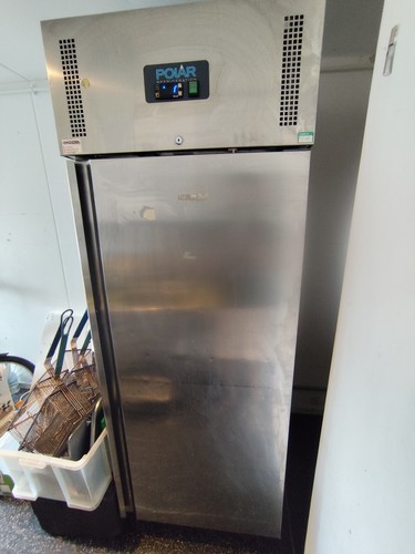 Polar u632 650l refrigerator - polar,