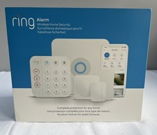 Ring 5 Piece Alarm Kit (2nd Gen) Wireless Home Security. Sealed. New.