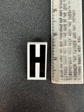 TAW134 Black Hymn Board