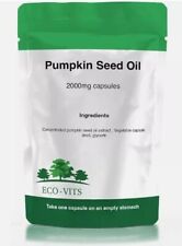 Pumpkin Seed Oil 2000mg