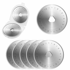 10x Steel 45mm Rotary Cutter