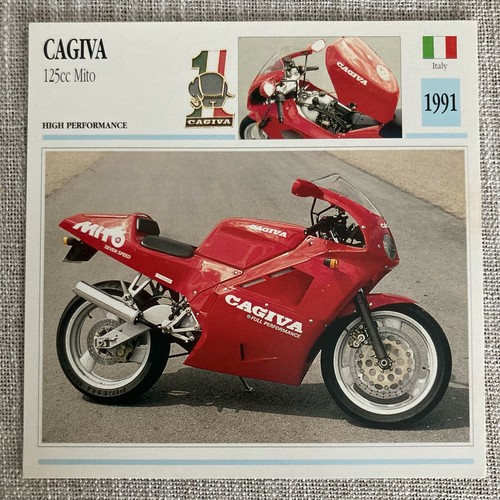 Cagiva 125cc mito - cagiva,