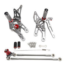 Racing Gray Rear Sets Footpegs