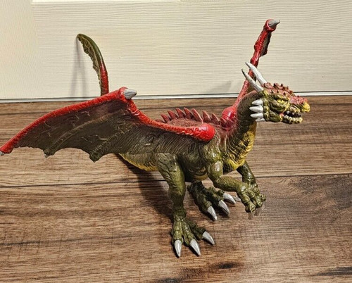 Vintage jasman mythical dragon - jasman,