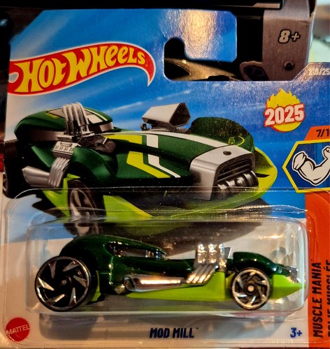 Hot wheels mod - mill, 2025