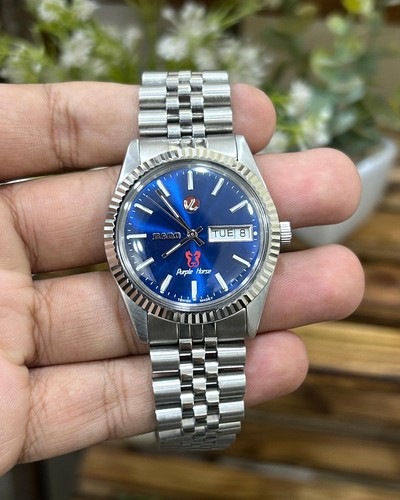 Rado automatic purple hourse - rado,